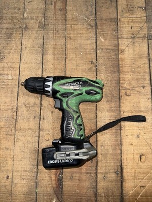 Hitachi Cordless Driver Drill (Battery & Charger Included)