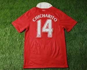 Manchester United Jersey Chicharito for sale | eBay