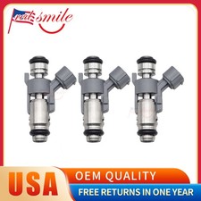 NEW 3PCS Fuel Injectors For John Deere Gator XUV835M XUV835E XUV825E AUC11700 