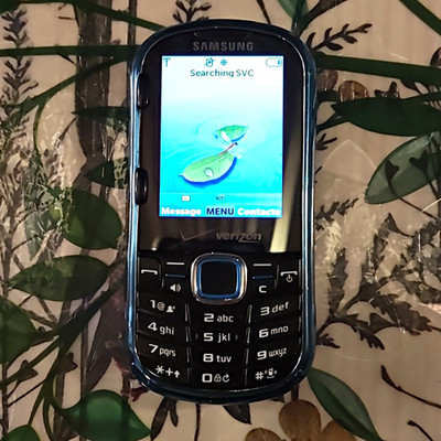 Samsung Intensity II SCH-U460 Verizon CDMA 2G Slider QWERTY Blue/Black 100MB