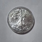 2016 $1 American Eagle .999 1 oz Silver Dollar Coin Walking Liberty Ungraded