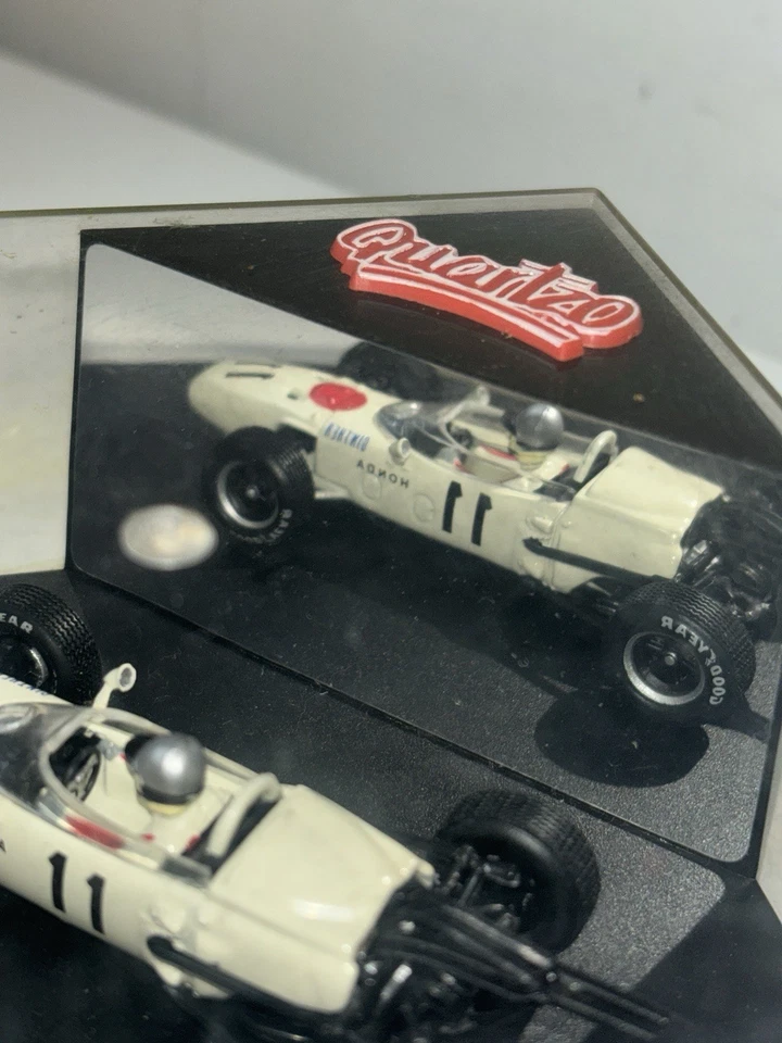 Quartzo Honda RA272E, Richie Ginther GP de México 1965, en caja 1/43 modelo 4093 Foto 4 de 4