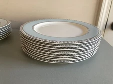 CHARTER CLUB  TUILLERIES BLUE CHARGER OR CHOP PLATE (MINT)