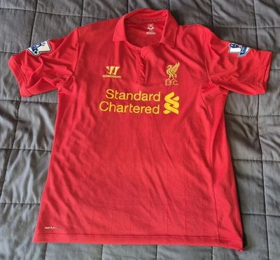 LIVERPOOL! 2012-13 COUTINHO Shirt Number 10 Size Large. - Image 1 of 4