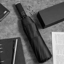 Windproof Travel Compact Umbrella-Automatic Umbrellas for Rain-Compact Folding