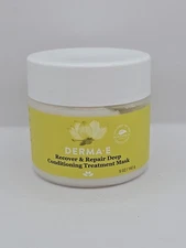 Derma•E Recover & Repair Deep Hair Conditioning Treatment Mask 5 Oz