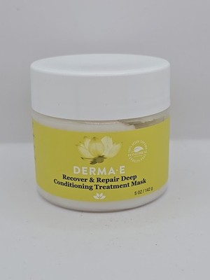 Derma E Recover & Repair Deep Hair Conditioning Treatment Mask 5 Oz