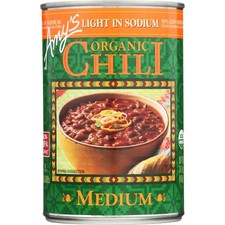 Amys Organic Light Sodium Medium Chili 14,7 OZ