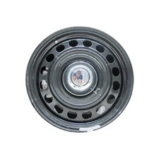 18 Dodge Charger Wheel Rim Factory Oem 2619 2014-2023 Black Steel