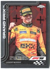 Lando Norris Topps Chrome Formula 1 128 2025 McLaren F1