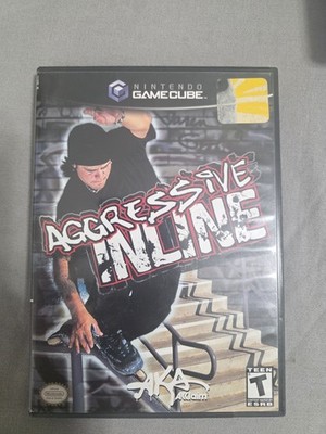 Aggressive Inline (Nintendo GameCube, 2002) CIB