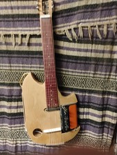 Prototype Self Amped Hawaiian Lap Guitar, 1/8...