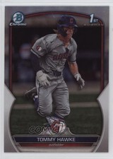 2023 Bowman Draft Chrome Refractor Tommy Hawke #BDC-141 0u06