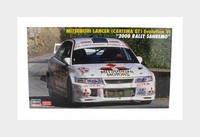 1:24 Hasegawa Mitsubishi Lancer Carisma Gt Ev.Vi Rally Sanremo 2000 Kit HA20712