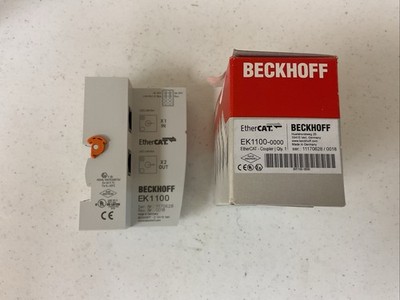 NEW BECKHOFF EK1100 ETHERCAT TERMINAL MODULE, FREE SHIPPING