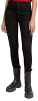 G-Star, Damen, Jeans, Straight, 3301 High Straight Tu Wmn, Schwarz, W25 L30