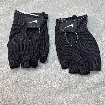 Nike Fit Dry Gloves Black Size Ladies Large