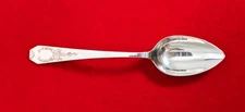 Vintage Gorham Whiting Madam Jumel Sterling Silver Teaspoon, 5-7/8" Long