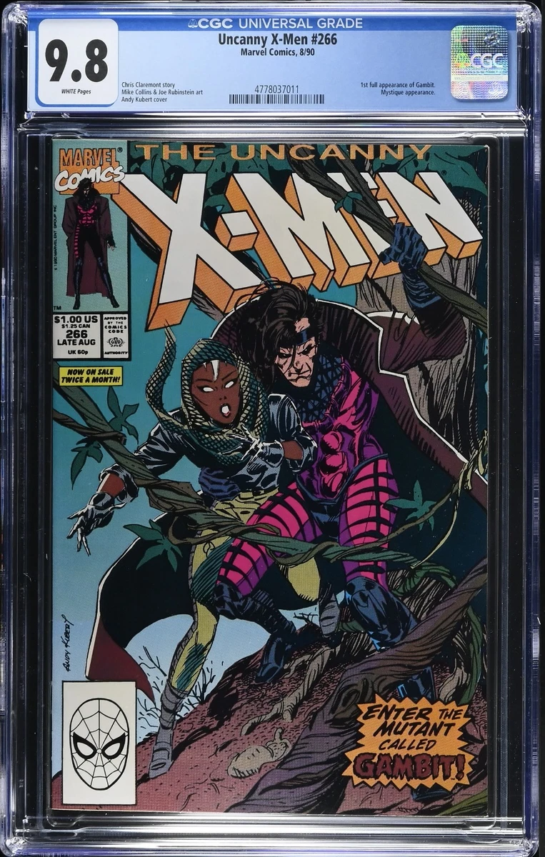 25+ Uncanny X-Men 9.8 Near Mint/Mint Comics, Graphic Novels & TPBs