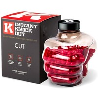 Instant Knockout Cut - #1 Thermogenic Fat Burner for Men & Women - 120 Capsules
