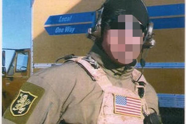 Devgru Gold Team Patch