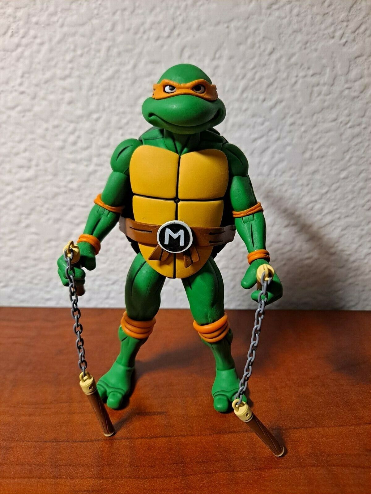 Action Figure Tartarugas Ninja Neca  Leonardo, Donatello, Michelangelo e  Raphael