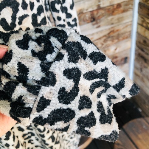 Maglione Oasis UK S donna stampa animale abito lavorato a maglia tipo a turni maniche lunghe - Foto 3 di 8