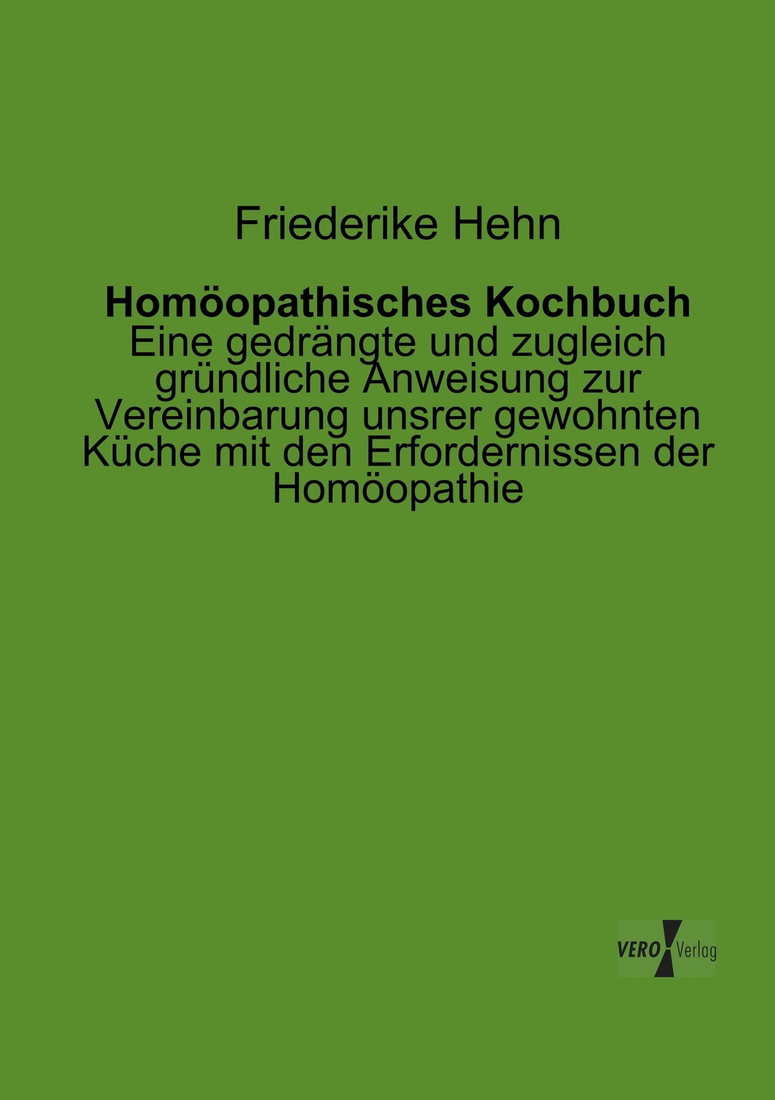 Thumbnail - Homöopathisches Kochbuch | Buch | 9783956101625