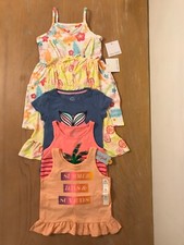 New Cat Jack, Falls Creek, Other, Girls Clothing Lot of 5 2 Used Size 4-5