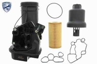 Vaico V10-3699 GehäUse, ÖLfilter For Audi Seat Skoda Vw