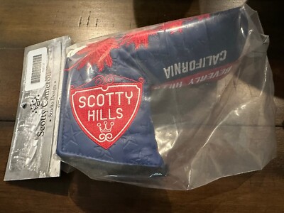 Couverture De Putter Scotty Cameron US Open 2023 LACC Scotty Hills - Neuve