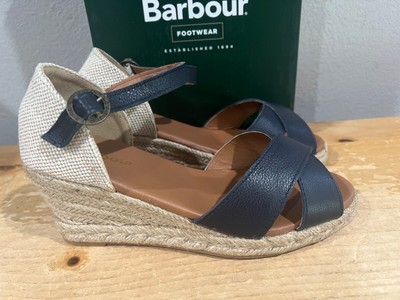 NEW Barbour Womens Angeline Espadrille 
