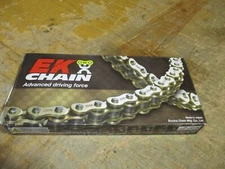 NEW EK MOTORCYCLE CHAIN ADVANCED DRIVING FORCE SROZ2 525 X 100 O RING 