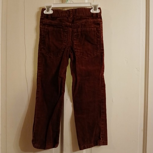 Girls Burgundy Cherokee Corduroy Pants, Size 4, VGC! - Picture 3 of 3