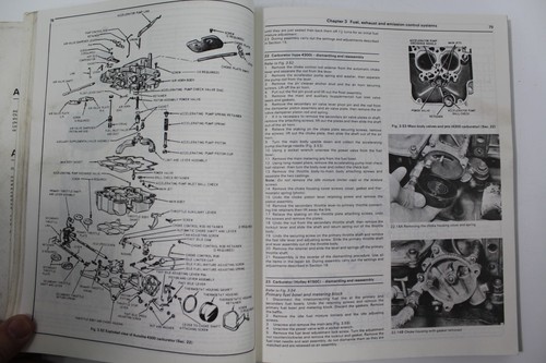HAYNES 357 Ford V8 Mustang Automotive Repair Manual 1964 1/2 thru 1973 289 351 + - Picture 8 of 13