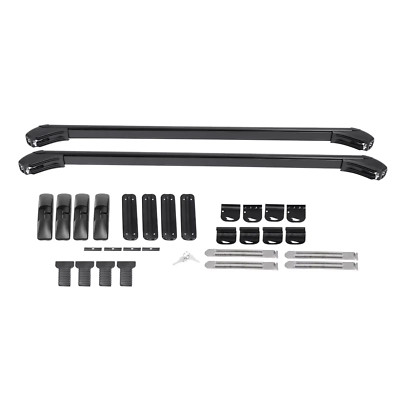 Autodachträger Universal ohne Bohren einfache Montage Querstange Aluminium Auto zu