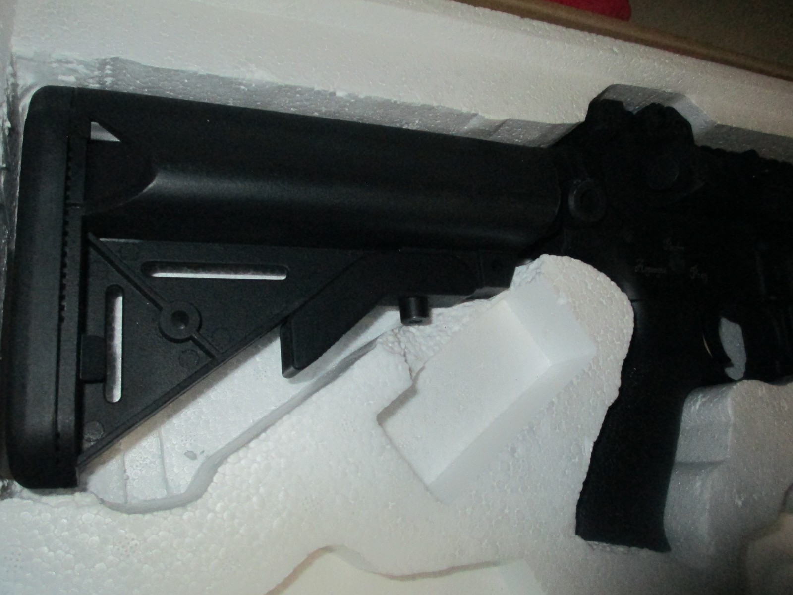 Golden Eagle M4 Stubby Killer Ris Cqb Airsoft Aeg Rifle Black