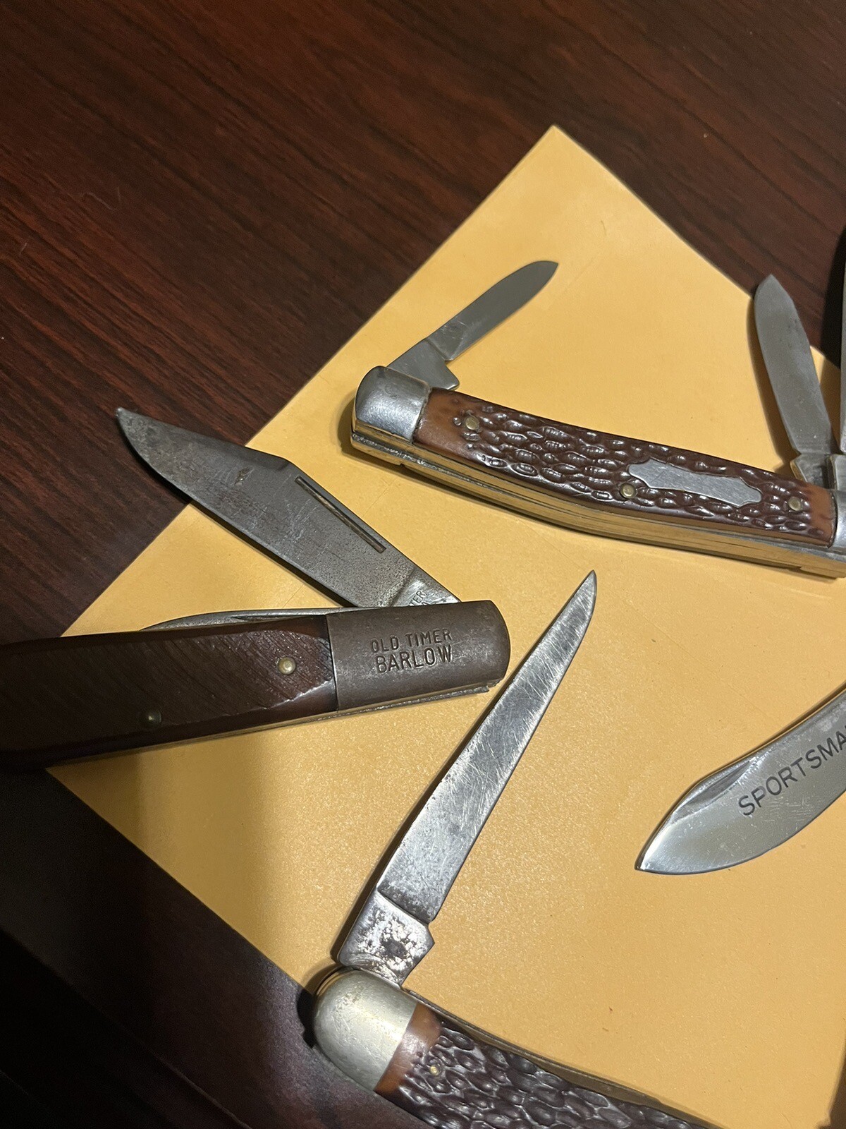 6 Old Vintage Knives eBay