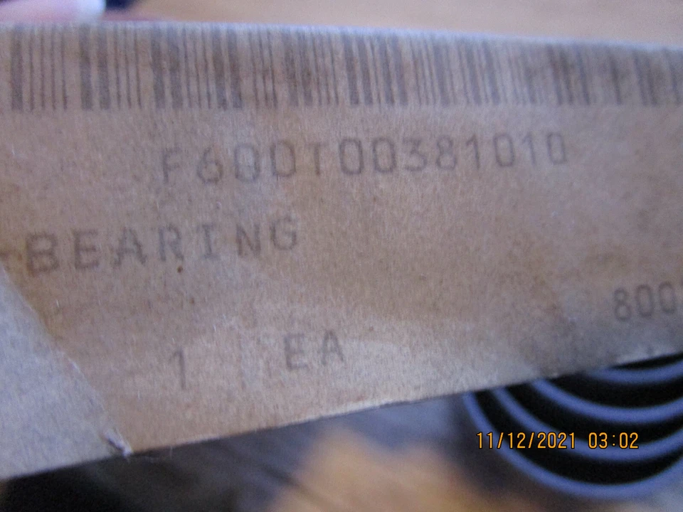 teledyne общая мощность f600t00381010 подшипник набор - Изображение 3 из 4