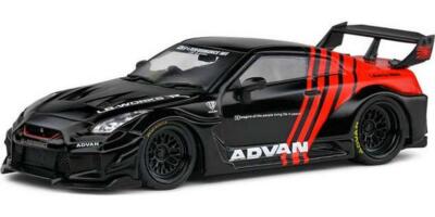 2020 Nissan GTR (R35) LBWK Diecast 1:43 Scale Model - Solido