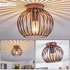 Wohn Schlaf Zimmer Raum Beleuchtung Flur Leuchte Kupfer Decken Lampe Lichteffekt