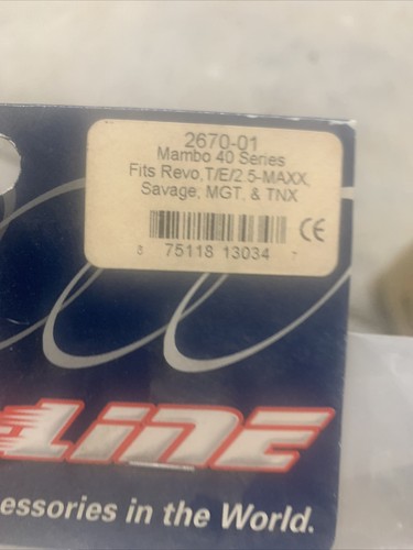 Pro-line 2670-01 Mambo 40 Series Fits Revo,T/E/2.5 MAXX,SAVAGE,MGT,TNX,LST - Picture 3 of 7