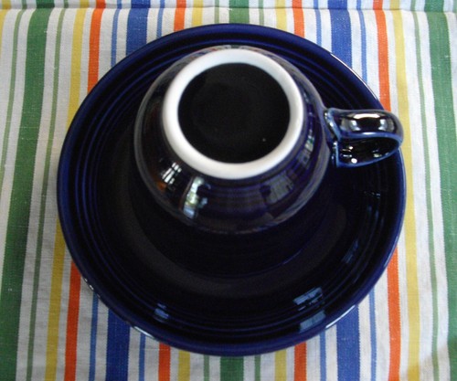 Fiesta Teacup & Saucer ~U-PICK~ SUNFLOWER YELLOW PERIWINKLE PLUM CINNABAR BLUE + - Picture 73 of 87