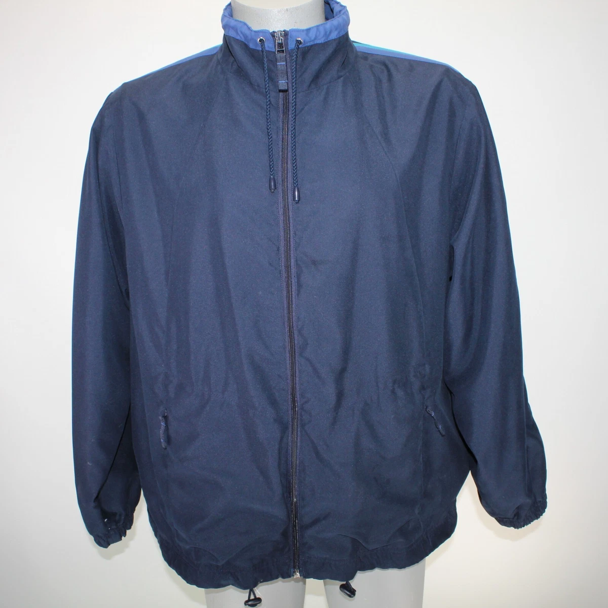 Drawstring windbreaker hotsell
