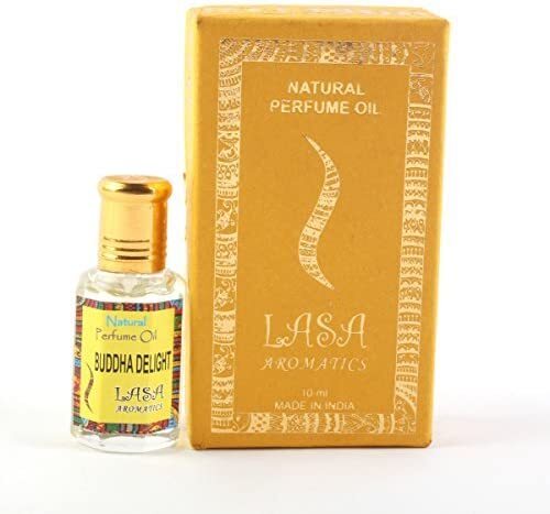 Lasa Aromatics Natural Perfume Oil Buddha Delight Fragrance 100% Pure  Natural