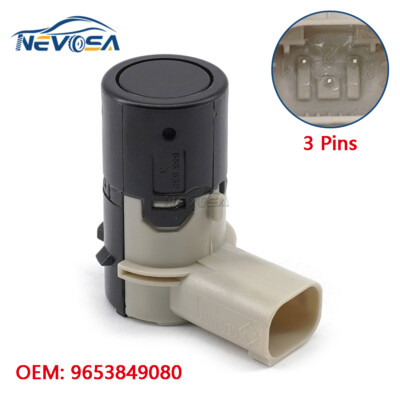 PDC sensor parking sensor fits Citroen C4 Peugeot 207 Renault 9653849080 