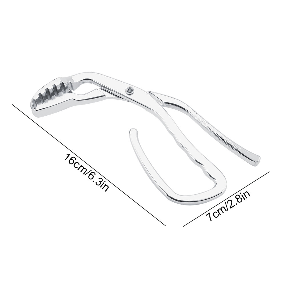 HO Anti Scalding Oven Clip Pliers Grip Grabber For Hot Pot Plate Baking