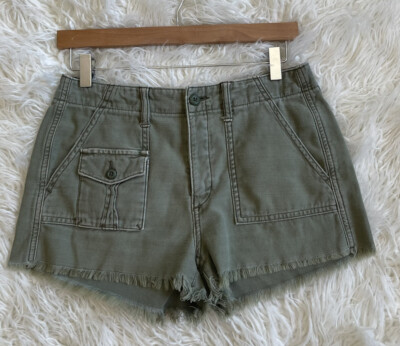 american eagle womens cargo shorts