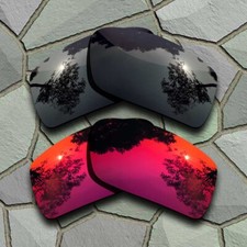 Black Violet Red Anti-scratch Lenses Replacement For-Spy Optic General Polarized