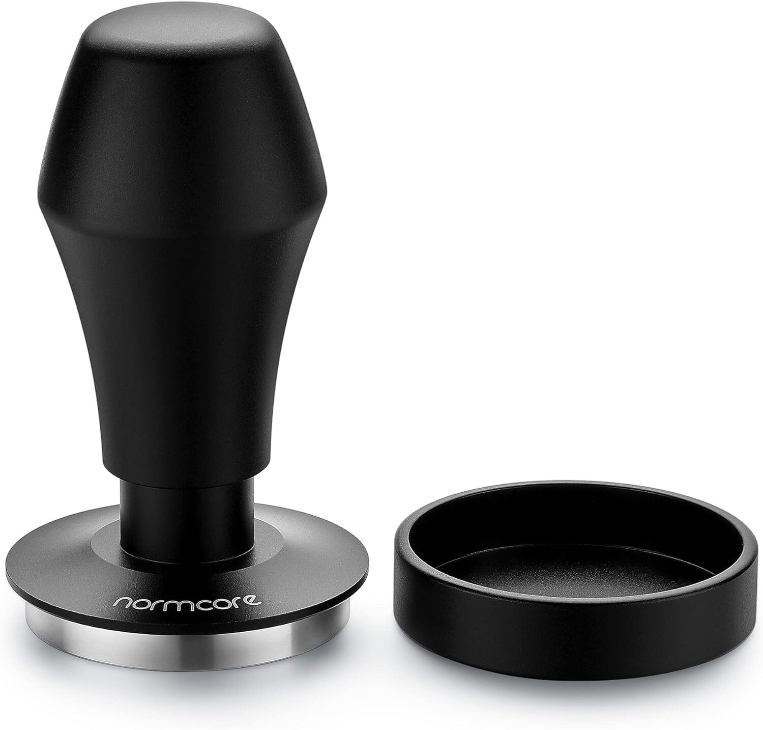 Professional Spring-Loaded Espresso Tamper - Perfect for Home Baristas and Cafes